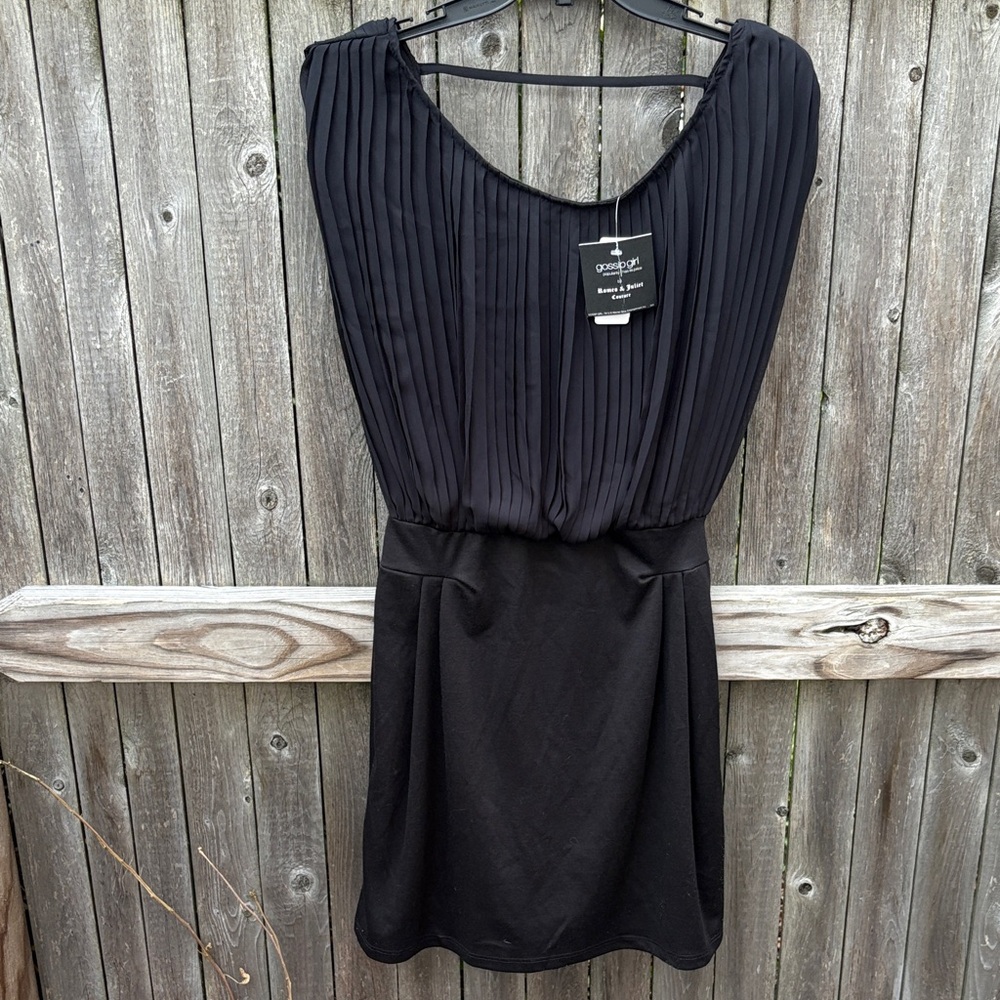 Romeo & Juliet Couture Gossip Girl large dress. NWT!!